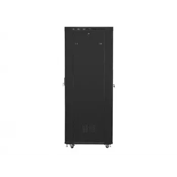 Rack autoportante Lanberg FF01-8027-23BL 27U 1200 kg nero