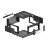 Rack a parete Lanberg WFFA-5604-10B