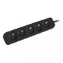 Prolunga di alimentazione Lanberg PS0-05E-0100-IEC-BK