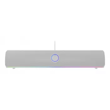 GENESIS NCS-2305 Soundbar bianco 2.0 canali 10 W