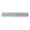 GENESIS NCS-2305 Soundbar bianco 2.0 canali 10 W