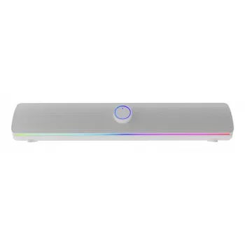GENESIS NCS-2305 Soundbar bianco 2.0 canali 10 W