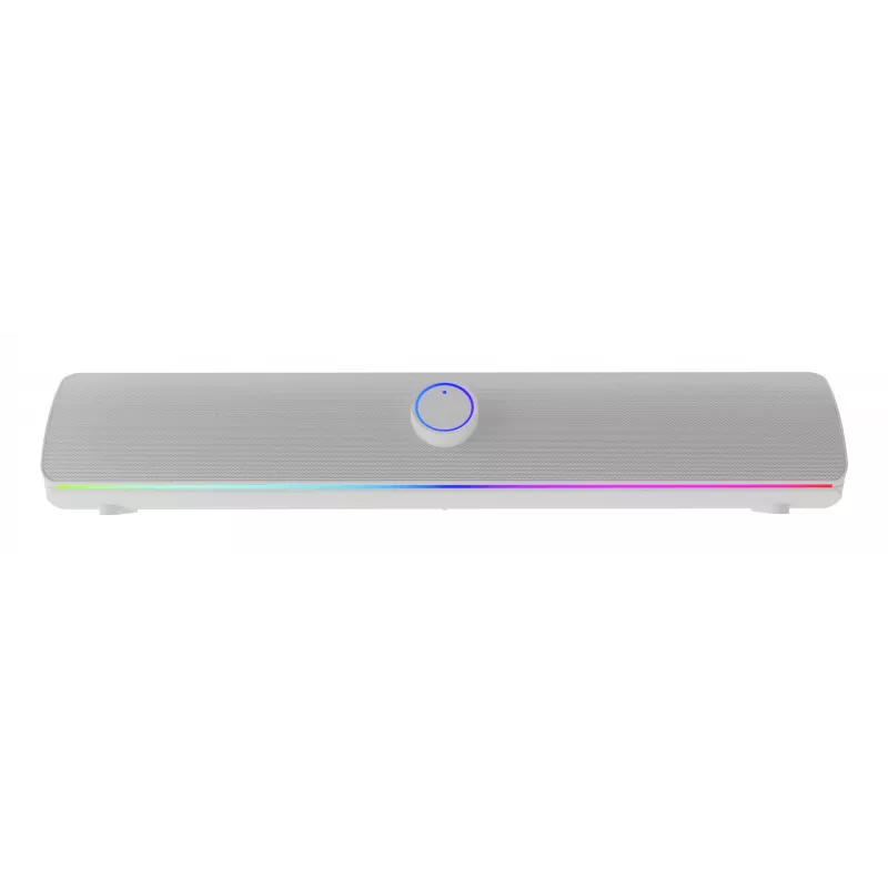 GENESIS NCS-2305 Soundbar bianco 2.0 canali 10 W