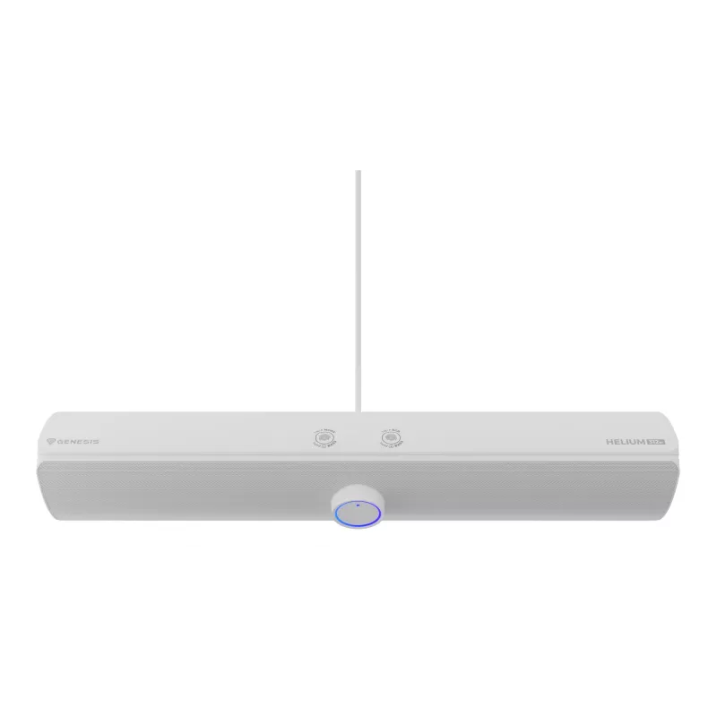 GENESIS NCS-2305 Soundbar bianco 2.0 canali 10 W