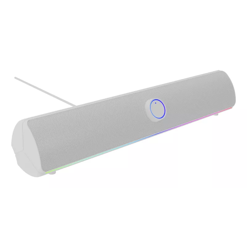 GENESIS NCS-2305 Soundbar bianco 2.0 canali 10 W