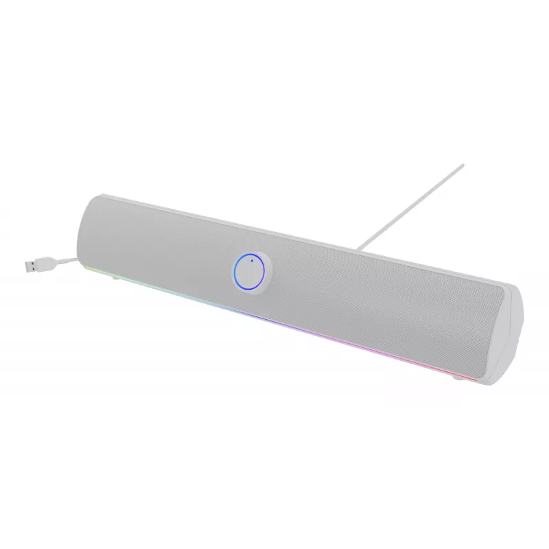 GENESIS NCS-2305 Soundbar bianco 2.0 canali 10 W