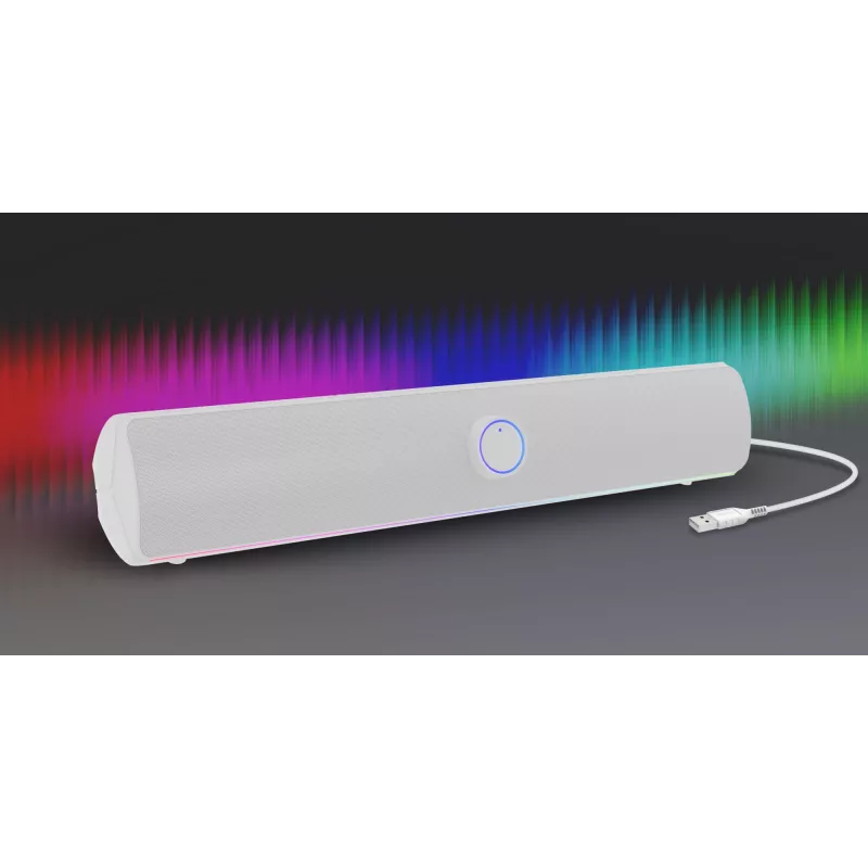 GENESIS NCS-2305 Soundbar bianco 2.0 canali 10 W