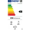 Frigorifero Whirlpool WHK 26402 XP4E autoportante 355 L E acciaio inox
