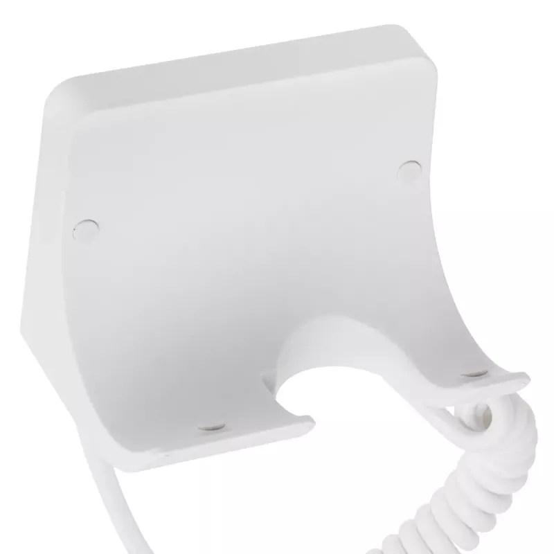 Asciugacapelli da parete Adler AD 2285 — 2000 W, 3 livelli di temperatura, livello freddo, bianco