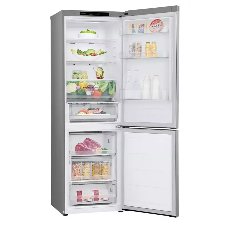 LG GBV3100EPY frigorifero combinato autoportante 344 L E argento