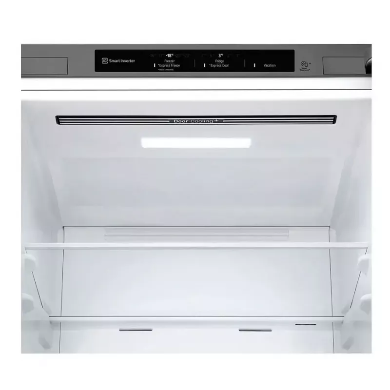 LG GBV3100EPY frigorifero combinato autoportante 344 L E argento