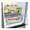 LG GBV3100EPY frigorifero combinato autoportante 344 L E argento