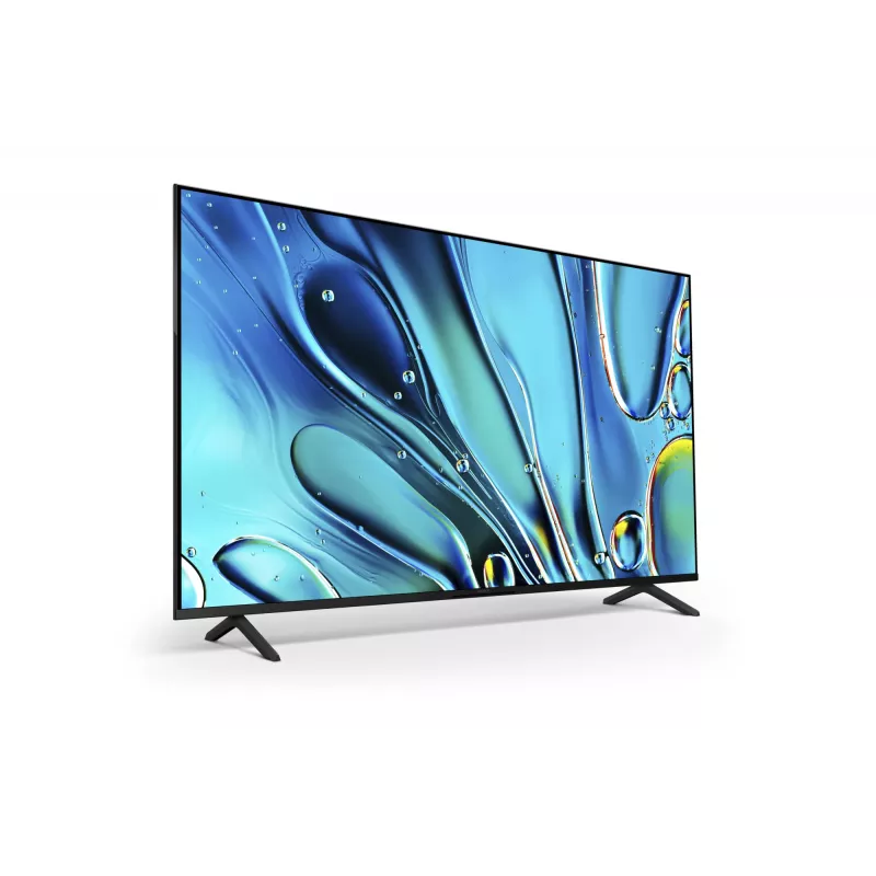 Sony Bravia 3 K-85S35BP Smart TV 85 pollici (215 cm) 4K Ultra HD Direct LED HDR, Google TV, Wi-Fi, nero