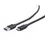 Cavo GEMBIRD USB 3.0 AM a Type-C (AM/CM) 10cm