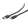 Cavo GEMBIRD USB 3.0 AM a Type-C (AM/CM) 10cm