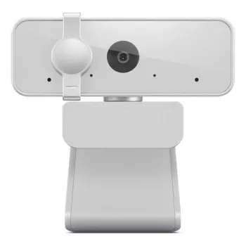 Webcam Lenovo 310 Full HD 1920x1080 30fps USB 2.0 bianco, supporto a clip
