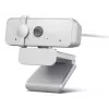 Webcam Lenovo 310 Full HD 1920x1080 30fps USB 2.0 bianco, supporto a clip