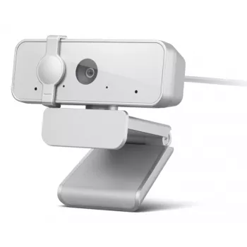 Webcam Lenovo 310 Full HD 1920x1080 30fps USB 2.0 bianco, supporto a clip