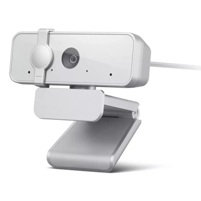 Webcam Lenovo 310 Full HD 1920x1080 30fps USB 2.0 bianco, supporto a clip