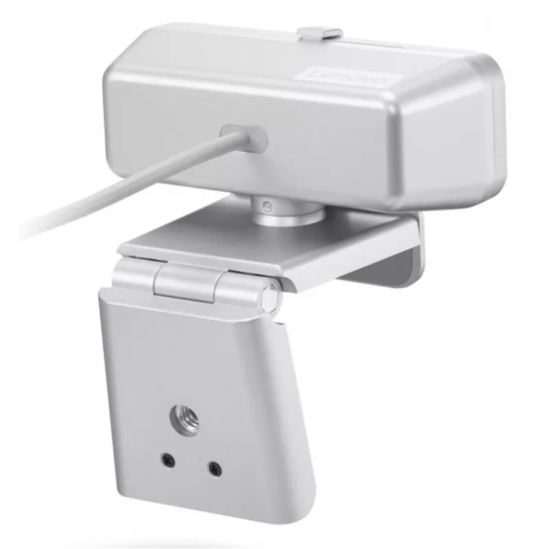 Webcam Lenovo 310 Full HD 1920x1080 30fps USB 2.0 bianco, supporto a clip