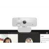 Webcam Lenovo 310 Full HD 1920x1080 30fps USB 2.0 bianco, supporto a clip