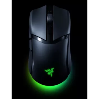 Mouse da gaming Razer Cobra HyperSpeed – ottico, 26.000 DPI, Bluetooth + RF Wireless + USB Type-A, per destrorsi, 62 g