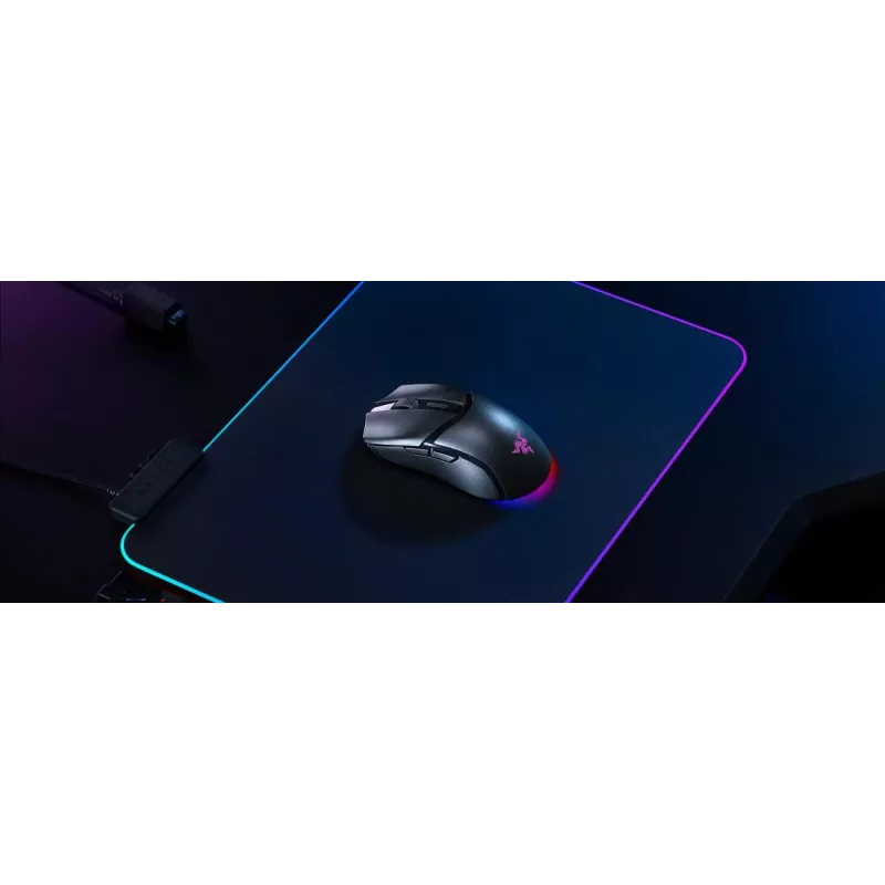 Razer Cobra HyperSpeed mouse da gaming wireless, ottico, 26000 DPI, Bluetooth + RF + USB Type-A, per destrimani