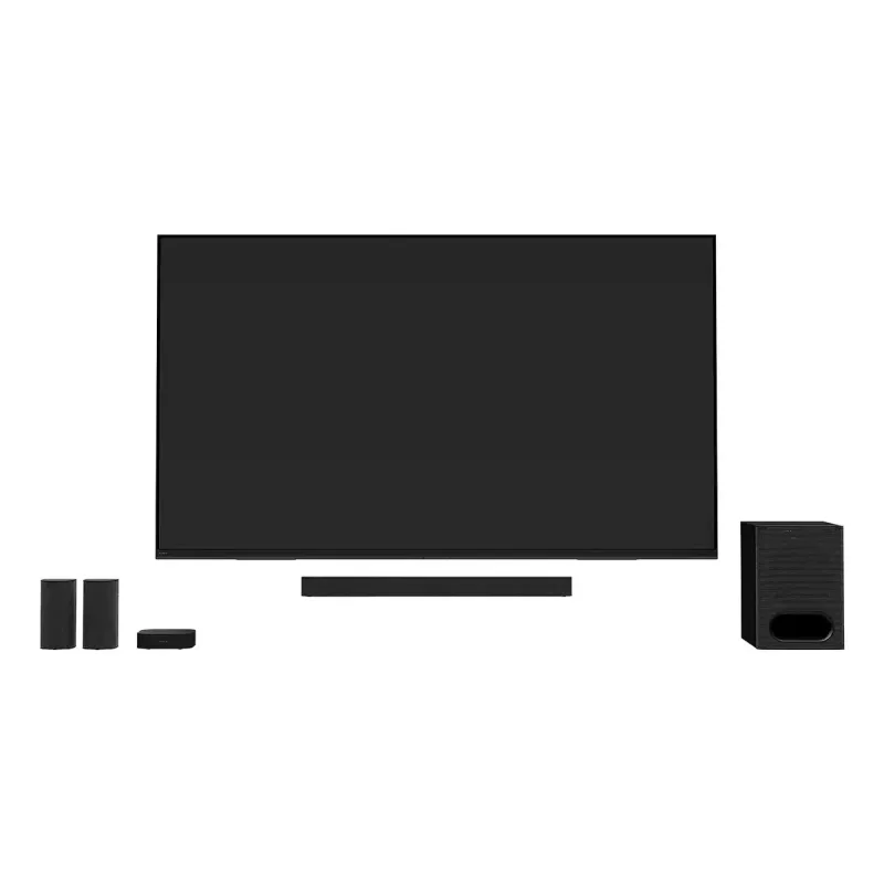 Sistema soundbar 5.1 canali Sony HT-S60 nero, 1000 W, supporto Dolby Atmos e DTS:X, Bluetooth