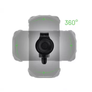 Supporto per telefono FIXED FIXBI2-BK nero — supporto fisso per bici o moto