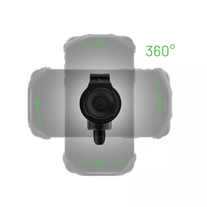 Supporto per telefono FIXED FIXBI2-BK nero — supporto fisso per bici o moto