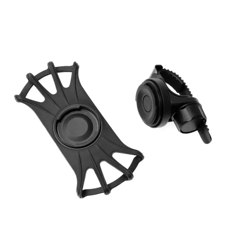 Supporto per telefono FIXED FIXBI2-BK nero — supporto fisso per bici o moto