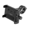 Fixed Bikee ALU supporto telefono per bici, nero (FIXBIA-BK)