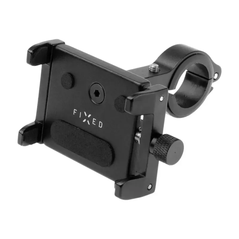 Fixed Bikee ALU supporto telefono per bici, nero (FIXBIA-BK)
