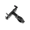 Fixed Bikee ALU supporto telefono per bici, nero (FIXBIA-BK)