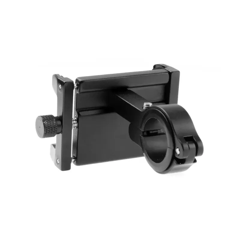 Fixed Bikee ALU supporto telefono per bici, nero (FIXBIA-BK)