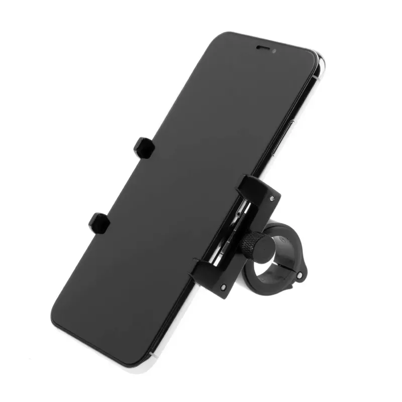 Fixed Bikee ALU supporto telefono per bici, nero (FIXBIA-BK)