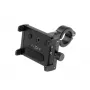 Bicicletta a scatto fisso FIXED FIXBIA-BK – telaio leggero in alluminio, ruote 700c