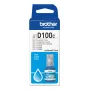 Bottiglia d'inchiostro Brother BTD100C ciano originale 48.8 ml per stampanti Brother, 91 g