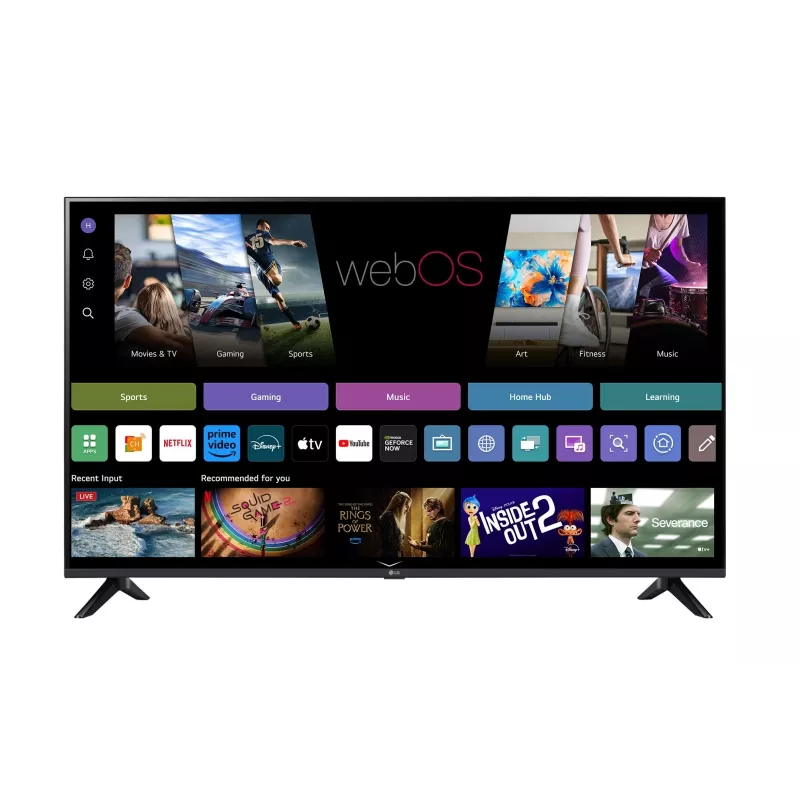 LG UHD AI 43UA73003LA TV 109,2 cm (43 inch) 4K Ultra HD Smart TV Wi-Fi nero