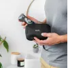 Cecotec 04199 rasoio da uomo rotativo trimmer Titan testina 3D