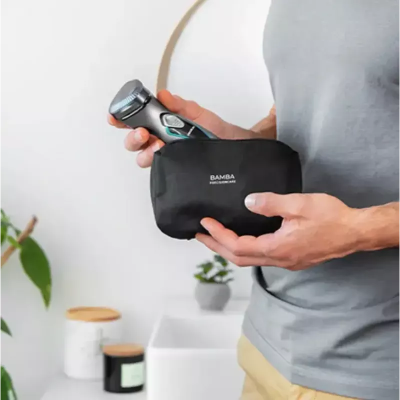 Cecotec 04199 rasoio da uomo rotativo trimmer Titan testina 3D