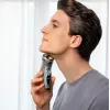 Cecotec 04199 rasoio da uomo rotativo trimmer Titan testina 3D
