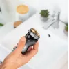 Cecotec 04199 rasoio da uomo rotativo trimmer Titan testina 3D
