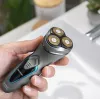 Cecotec 04199 rasoio da uomo rotativo trimmer Titan testina 3D