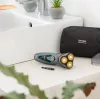Cecotec 04199 rasoio da uomo rotativo trimmer Titan testina 3D