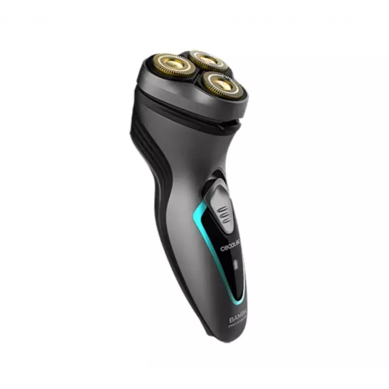 Cecotec 04199 rasoio da uomo rotativo trimmer Titan testina 3D