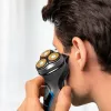 Cecotec 04199 rasoio da uomo rotativo trimmer Titan testina 3D