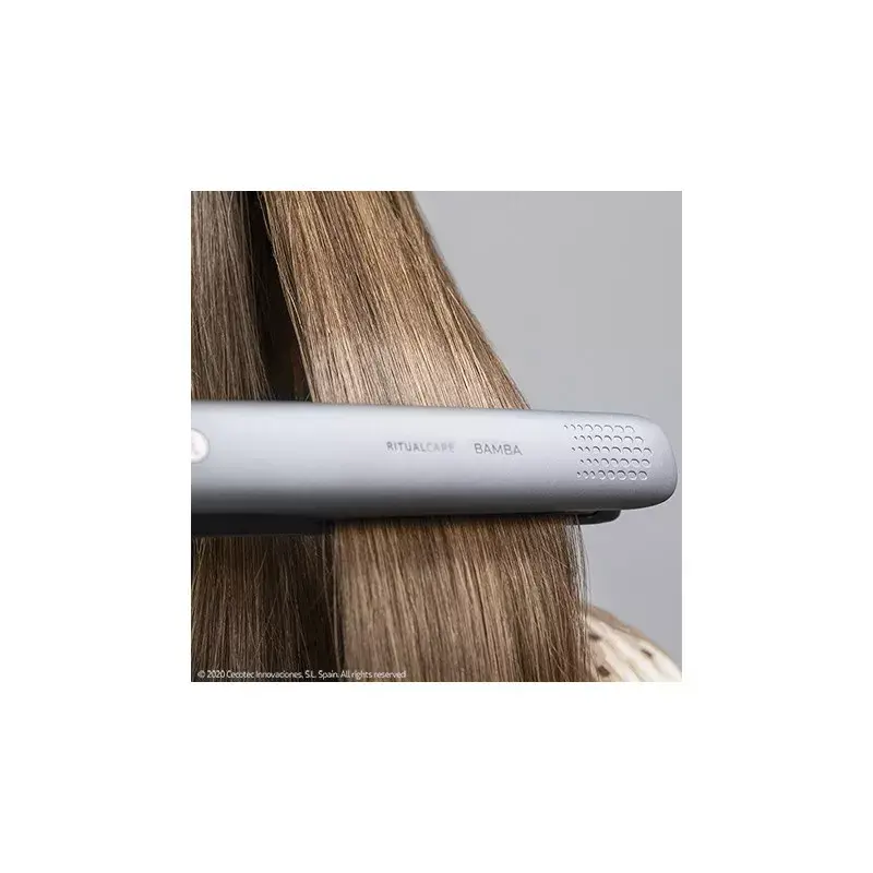 Piastra per capelli Cecotec RitualCare 890 Titanium 42 W caldo grigio