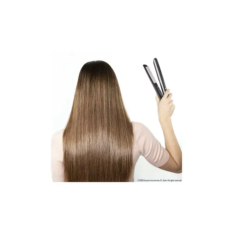 Piastra per capelli Cecotec RitualCare 890 Titanium 42 W caldo grigio