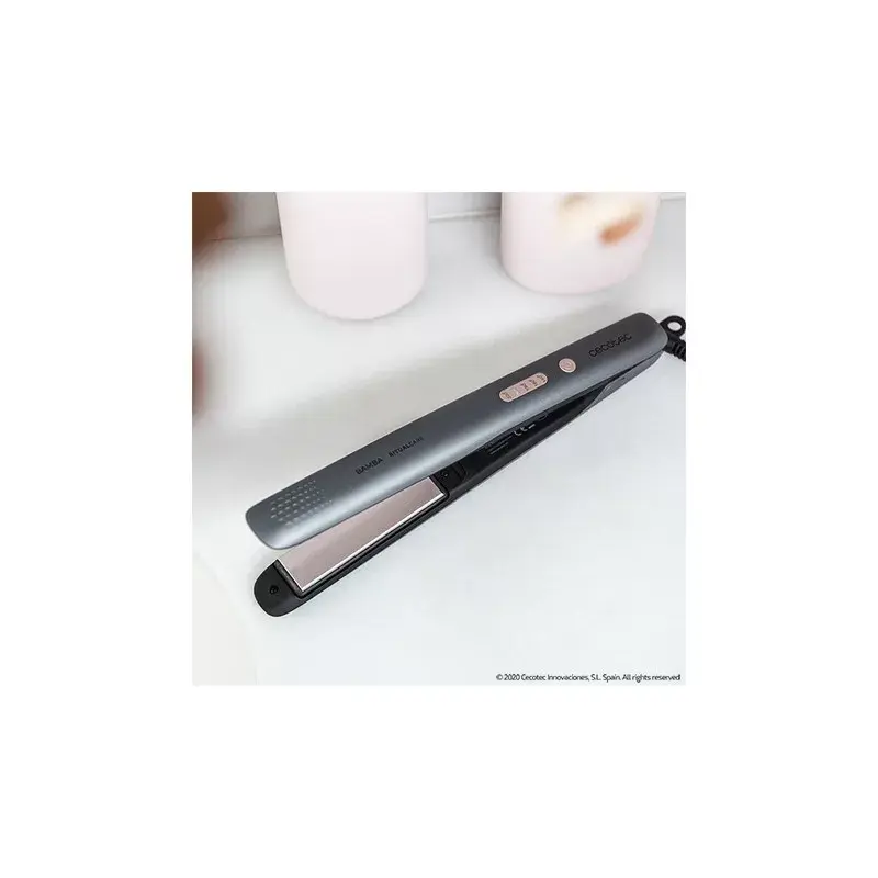 Piastra per capelli Cecotec RitualCare 890 Titanium 42 W caldo grigio
